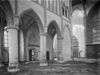 Interieur, met zicht op de loge boven de zijbeuk van de westelijke travee aan de zuidzijde - Brouwershaven - 20044251 - RCE -  Nederlands Hervormde Kerk: Interieur, met zicht op de loge boven de zijbeuk van de westelijke travee aan de zuidzijde 