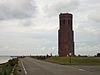 Plompe Toren (Plompe Torenweg, Haamstede) -  Plompe Toren (ca. 1470) aan de Plompe Torenweg te Haamstede, enig overblijfsel van het verdronken dorp Koudekerke. 