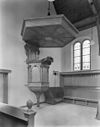 Preekstoel - Kerkwerve - 20124752 - RCE -  Nederlands Hervormde Kerk: preekstoel 