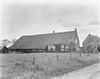 Overzicht boerderij, vanaf de weg - Noordgouwe - 20169006 - RCE -  De Oude Molenwerf: Overzicht boerderij, vanaf de weg 