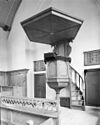 Preekstoel - Noordwelle - 20169355 - RCE -  Nederlands Hervormde Kerk: preekstoel 