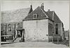 Deel zuidgevel en koor met aanbouw - Noordwelle - 20328277 - RCE -  Nederlands Hervormde Kerk: Deel zuidgevel en koor met aanbouw 