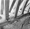 Details binnen muurplaat noordzijde schip - Oosterland - 20175051 - RCE -  Nederlands Hervormde Kerk - Sint Jodocuskerk: details binnen muurplaat noordzijde schip 