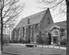 Exterieur noord-west zijde - Oosterland - 20175034 - RCE -  Nederlands Hervormde Kerk - Sint Jodocuskerk: exterieur noord-west zijde 