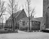 Exterieur noord-west zijde - Oosterland - 20175035 - RCE -  Nederlands Hervormde Kerk - Sint Jodocuskerk: exterieur noord-west zijde 