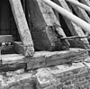 Kapvoet noordzijde schip - Oosterland - 20175047 - RCE -  Nederlands Hervormde Kerk - Sint Jodocuskerk: kapvoet noordzijde schip 
