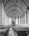 Interieur naar het oosten - Oosterland - 20175040 - RCE -  Nederlands Hervormde Kerk - Sint Jodocuskerk: interieur naar het oosten 
