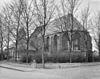 Exterieur zuid-oost zijde - Oosterland - 20175042 - RCE -  Nederlands Hervormde Kerk - Sint Jodocuskerk: exterieur zuid-oost zijde 