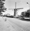 Ronde stenen grondzeiler Oosterland aan de Molenweg van voren gefotografeerd - Oosterland - 20352370 - RCE -  Oosterland/ Ten-Bruggencatenummer: 01882: Ronde stenen grondzeiler Oosterland aan de Molenweg van voren gefotografeerd (opmerking: Gefotografeerd voor Monumenten In Nederland Zeeland) 