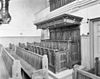 Herenbank - Oosterland - 20175037 - RCE -  Nederlands Hervormde Kerk - Sint Jodocuskerk: Herenbank 