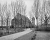 Exterieur noord-oost zijde - Oosterland - 20175031 - RCE -  Nederlands Hervormde Kerk - Sint Jodocuskerk: exterieur noord-oost zijde 