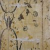 Interieur, behangsel, detail