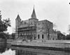 Noord-west zijde - Haamstede - 20095488 - RCE -  Kasteel: noord-west zijde 