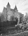 Overzicht kasteel van links voor - Haamstede - 20095446 - RCE -  Kasteel: Overzicht kasteel van links voor 