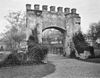 Slot Haamstede: brug met poort