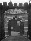 Toegangspoort - Haamstede - 20095482 - RCE -  Kasteel: Toegangspoort (opmerking: In: Buiten ; 9(1915), nr. 16, p. 186) 