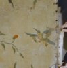 Interieur, behangsel, detail