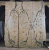 Interieur, behangsel, detail