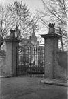 Hekpalen - Haamstede - 20095457 - RCE -  Kasteel: hekpalen 