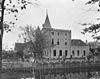 Noord-west zijde - Haamstede - 20095489 - RCE -  Kasteel: noord-west zijde 