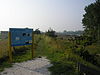 Ouwerkerk Watersnoodmuseum Omgeving.JPG -  Infobord van de Dijk van Ouwerkerk