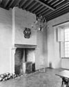 Interieur- schouw in ridderzaal - Haamstede - 20095524 - RCE -  Kasteel: Interieur: schouw in ridderzaal 