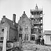In restauratie, bezoek van de Rijksdienst voor Monumenten Zorg - Renesse - 20185232 - RCE -  Slot Moermond: in restauratie, bezoek van de Rijksdienst voor Monumenten Zorg 