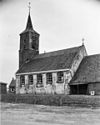 Kerk naar het noord-westen - Serooskerke (Schouwen) - 20199172 - RCE -  Nederlands Hervormde Kerk: kerk naar het noord-westen 