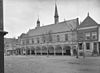 Beurs met Gasthuiskerk - Zierikzee - 20222400 - RCE -  Beurs: Beurs met Gasthuiskerk 