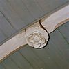 INTERIEUR, TONGGEWELF, ROZET - Zierikzee - 20283258 - RCE -  Gasthuiskerk: INTERIEUR, TONGGEWELF, ROZET 