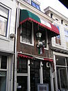 Huis met lijstgevel