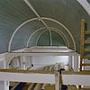 INTERIEUR, OVERZICHT TONGGEWELF - Zierikzee - 20283253 - RCE -  Gasthuiskerk: INTERIEUR, OVERZICHT TONGGEWELF 