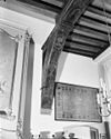 Secretariskamer beschildering korbeel - Zierikzee - 20222456 - RCE -  Stadhuis: secretariskamer beschildering korbeel 