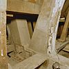INTERIEUR, TONGGEWELF, KAPVOET, DETAIL - Zierikzee - 20283256 - RCE -  Gasthuiskerk: INTERIEUR, TONGGEWELF, KAPVOET, DETAIL 