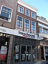 Huis met lijstgevel