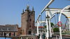 RM 41017 poorthuis en 41012 Zuidhavenpoort Zierikzee.JPG -  Zicht op Zuidhavenpoort en Poorthuis Zierikzee 