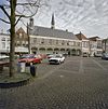 Exterieur ZUIDGEVEL, BEURS, GALERIJ - Zierikzee - 20285494 - RCE -  Gasthuiskerk: Exterieur ZUIDGEVEL, BEURS, GALERIJ 
