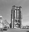 Zierikzee; St-Lievensmonster toren a -  Westgevel van de Sint-Lievensmostertoren 