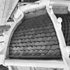 Toren, detail van de spits - Zierikzee - 20222473 - RCE -  Stadhuis: toren, detail van de spits 