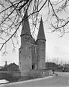 Gevel landzijde - Zierikzee - 20222291 - RCE -  Nobelpoort: gevel landzijde 