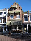 Huis met trapgevel