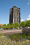 40635 Sint Lievensmonstertoren Zierikzee -  de Sint Lievensmonstertoren te Zierikzee 