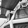 Toren, detail van de spits - Zierikzee - 20222481 - RCE -  Stadhuis: toren, detail van de spits 