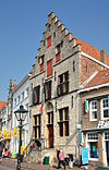 Gravesteen Zierikzee -  Gravesteen gerechtsgebouw in Zierikzee meer info: [1] en [2]
