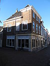 Huis met lijstgevel