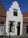 Huis met trapgevel