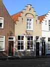 Huis met trapgevel