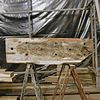INTERIEUR, BESCHILDERDE BALK - Zierikzee - 20284455 - RCE -  Gasthuiskerk: INTERIEUR, BESCHILDERDE BALK 