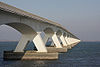 Zeelandbrug -  Zeeland Bridge    This is a picture of a proposed Rijksmonument in The Netherlands from the period 1959-1965. Its number in the list of 89 proposed monuments is: 2013-71 For more information see Dutch Wikipedia: 89 topmonumenten uit de periode 1959-1965