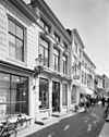 Huis met gepleisterde lijstgevel